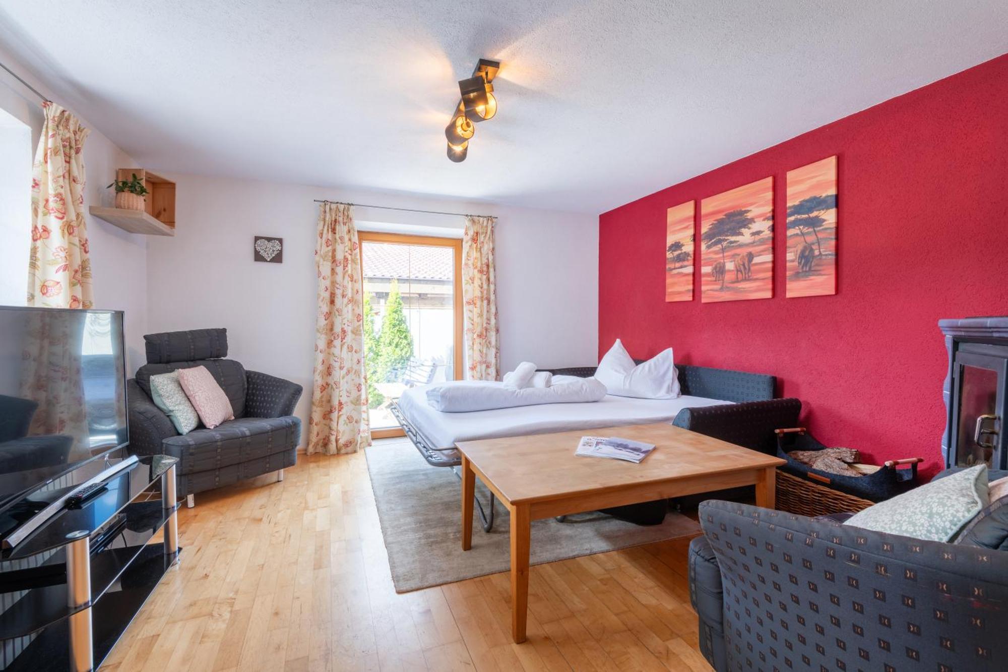 Apartmenthaus Achener Hof Ehrwald Exteriér fotografie