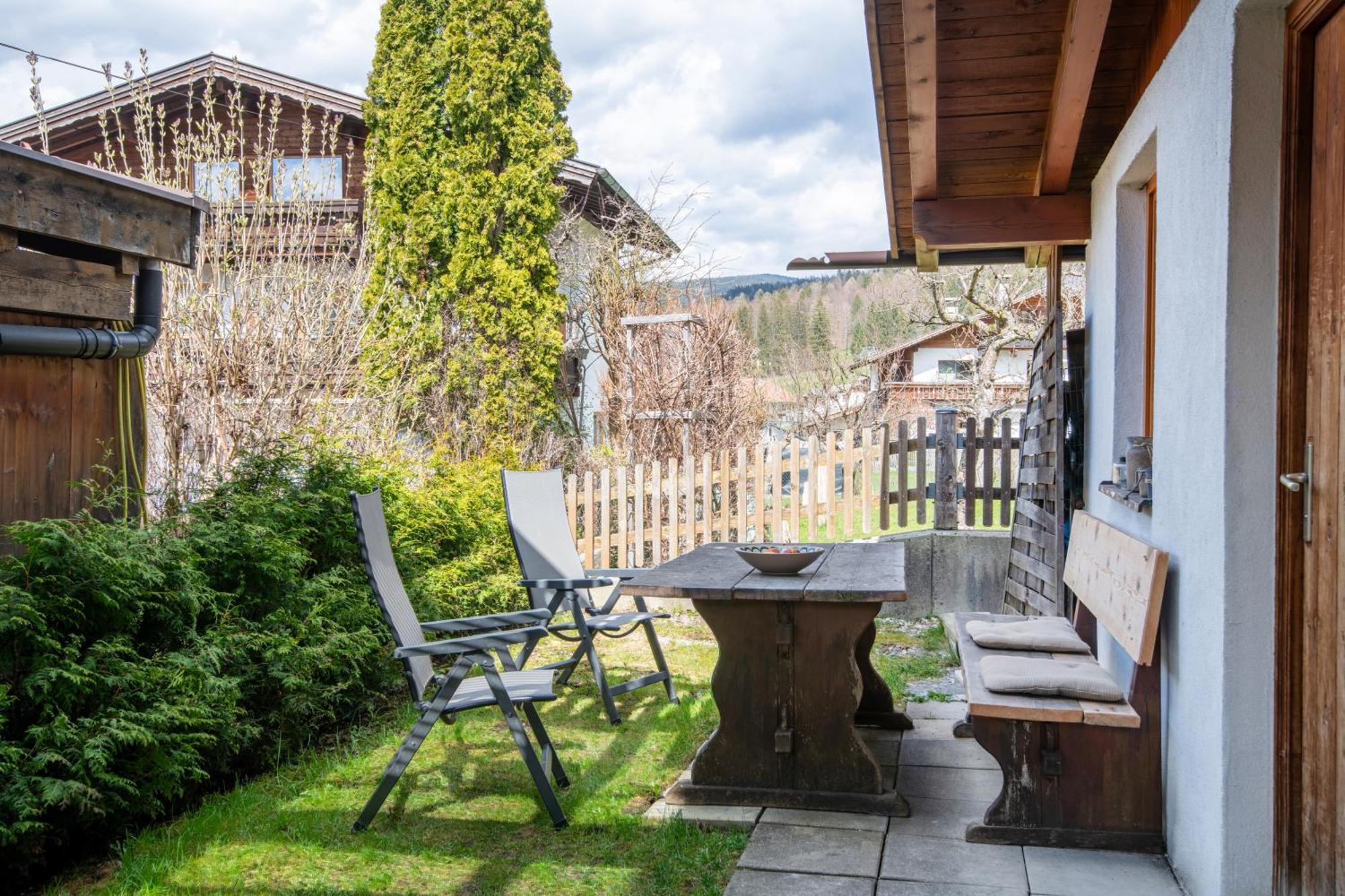 Apartmenthaus Achener Hof Ehrwald Exteriér fotografie