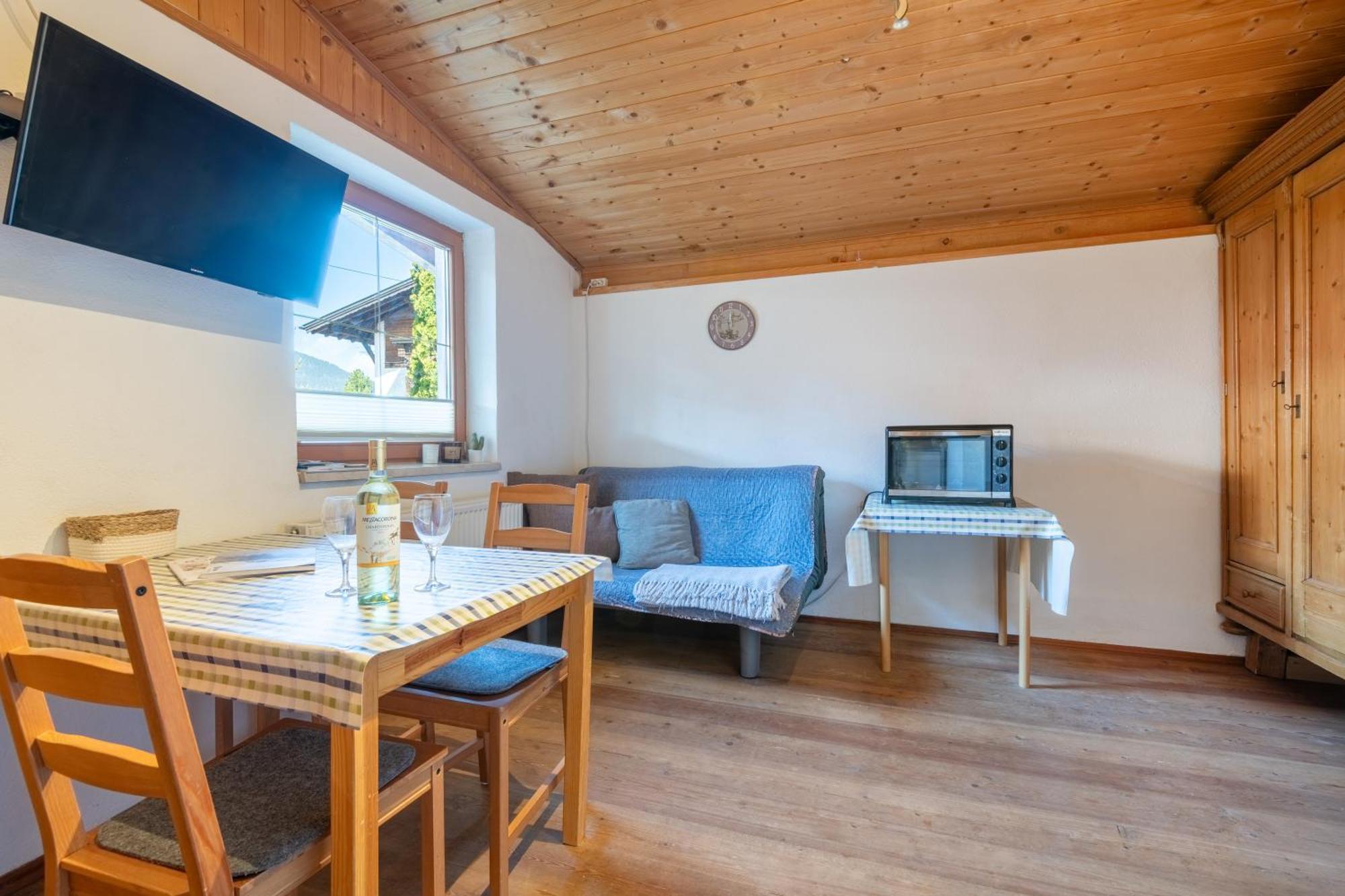 Apartmenthaus Achener Hof Ehrwald Exteriér fotografie