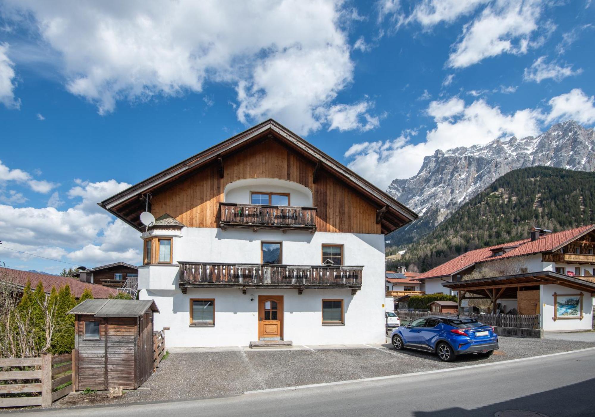 Apartmenthaus Achener Hof Ehrwald Exteriér fotografie