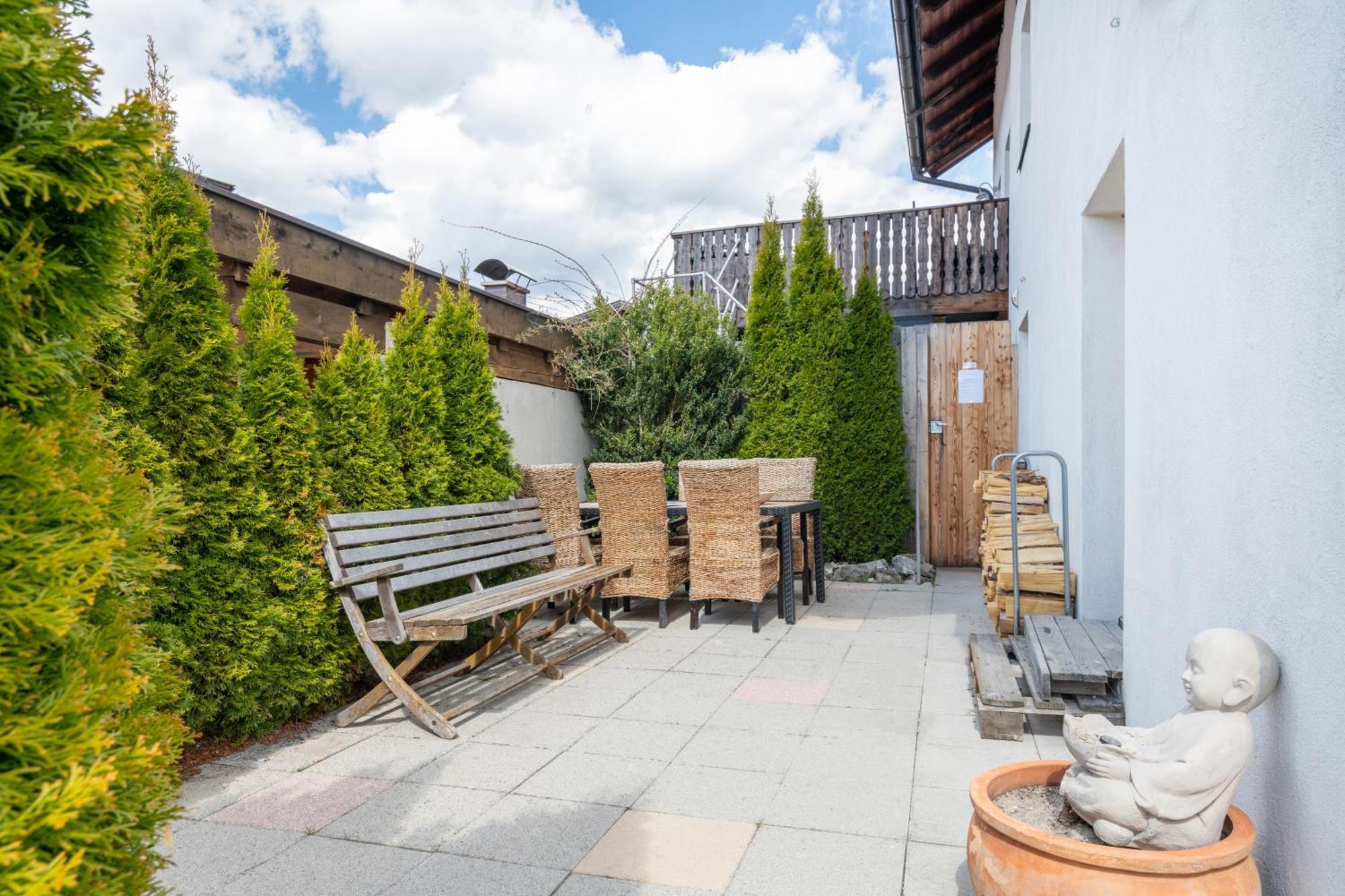 Apartmenthaus Achener Hof Ehrwald Exteriér fotografie