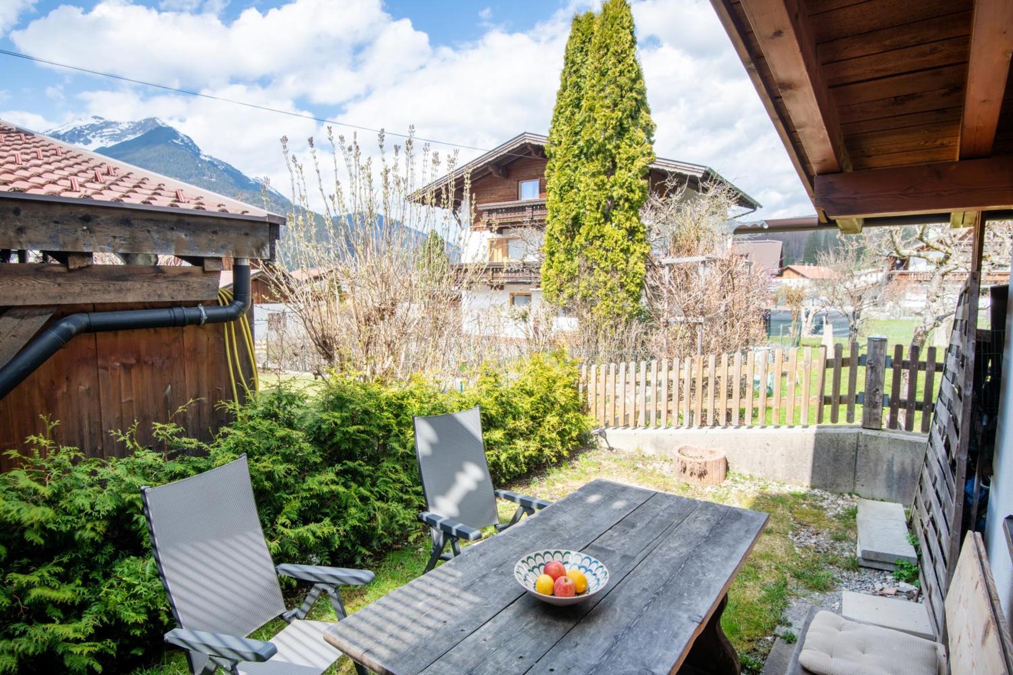 Apartmenthaus Achener Hof Ehrwald Exteriér fotografie
