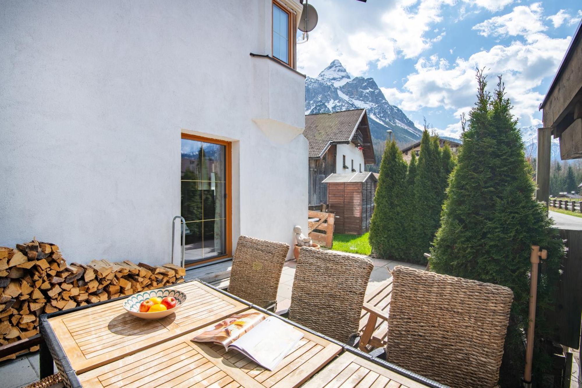 Apartmenthaus Achener Hof Ehrwald Exteriér fotografie